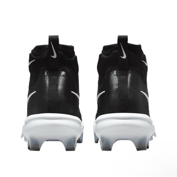 NEW Nike Alpha Huarache NXT MCS Mid Black DJ6519-001 Men’s Size 8 - Picture 5 of 7